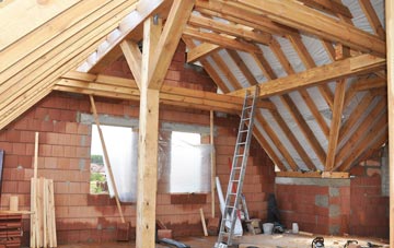 Bryncethin attic trusses