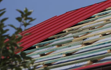 Bryncethin corrugated roofing costs