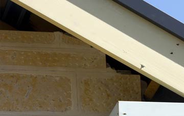 soffit repair Bryncethin