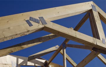 Bryncethin roof trusses for new builds and additions