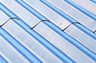 Bryncethin corrugated roofing